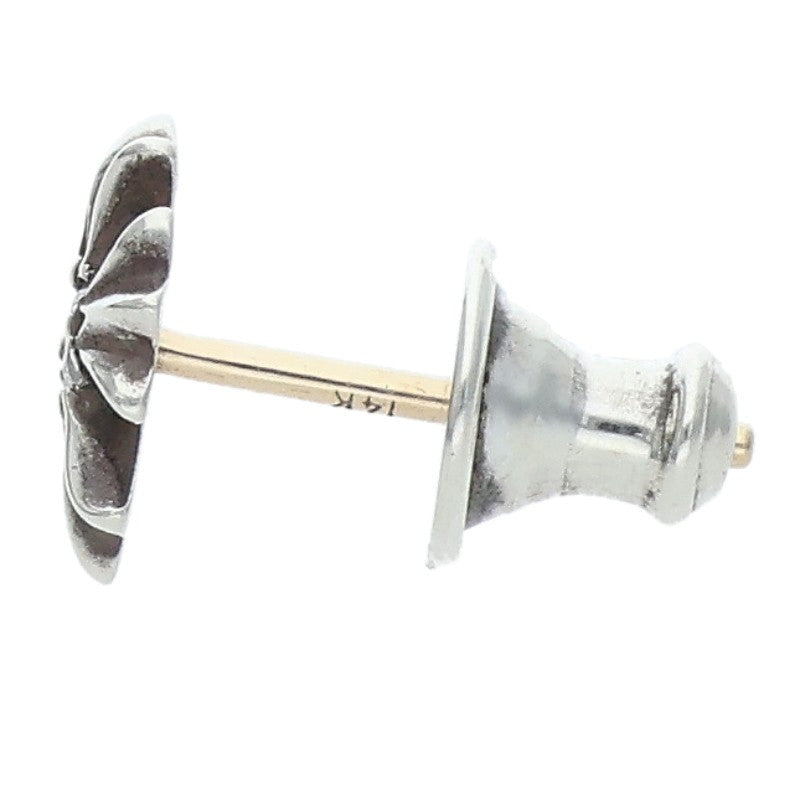 Chrome Hearts No2 CH Plus Diamond Silver