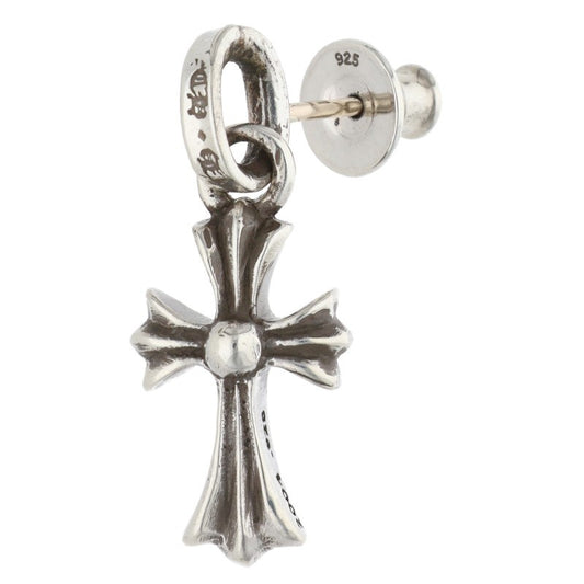 Chrome Hearts Baby Fat Drop Silver Earring Size ONE SIZE
