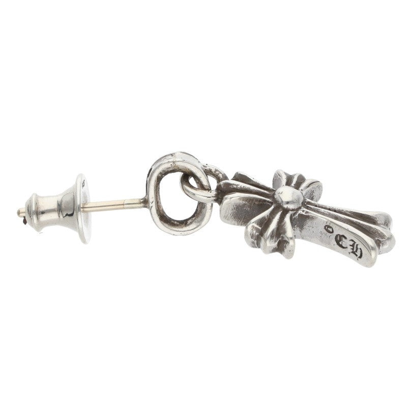 Chrome Hearts Baby Fat Drop Silver Earring Size ONE SIZE