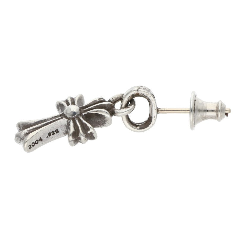 Chrome Hearts Baby Fat Drop Silver Earring Size ONE SIZE