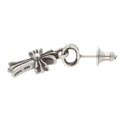 Chrome Hearts Baby Fat Drop Silver Earring Size ONE SIZE