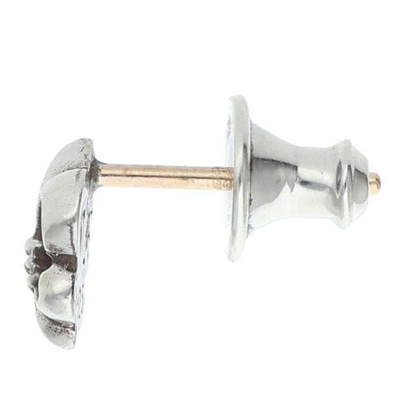 Chrome Hearts BS Fleur Stud Silver Earring Size ONE SIZE