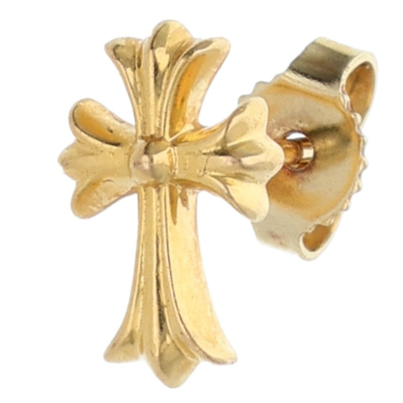 Chrome Hearts 22K CH Cross Fat Stud Yellow Size ONE SIZE