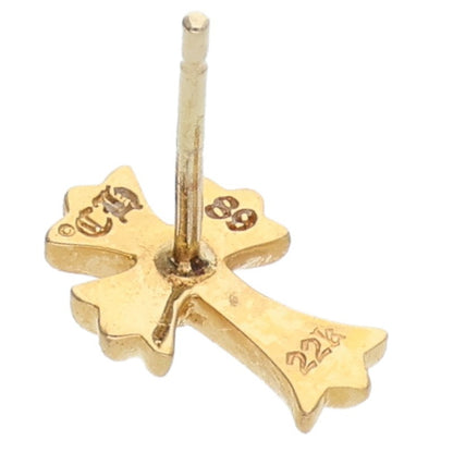 Chrome Hearts 22K CH Cross Fat Stud Yellow Size ONE SIZE