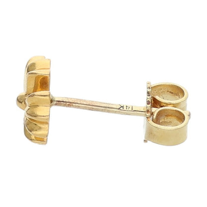 Chrome Hearts 22K CH Cross Fat Stud Yellow Size ONE SIZE