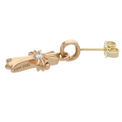 Chrome Hearts 22K 1-Dia Baby Fat Yellow Gold Size ONE SIZE