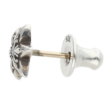 Chrome Hearts 1-Dia Star Stud Earring Silver Size ONE SIZE