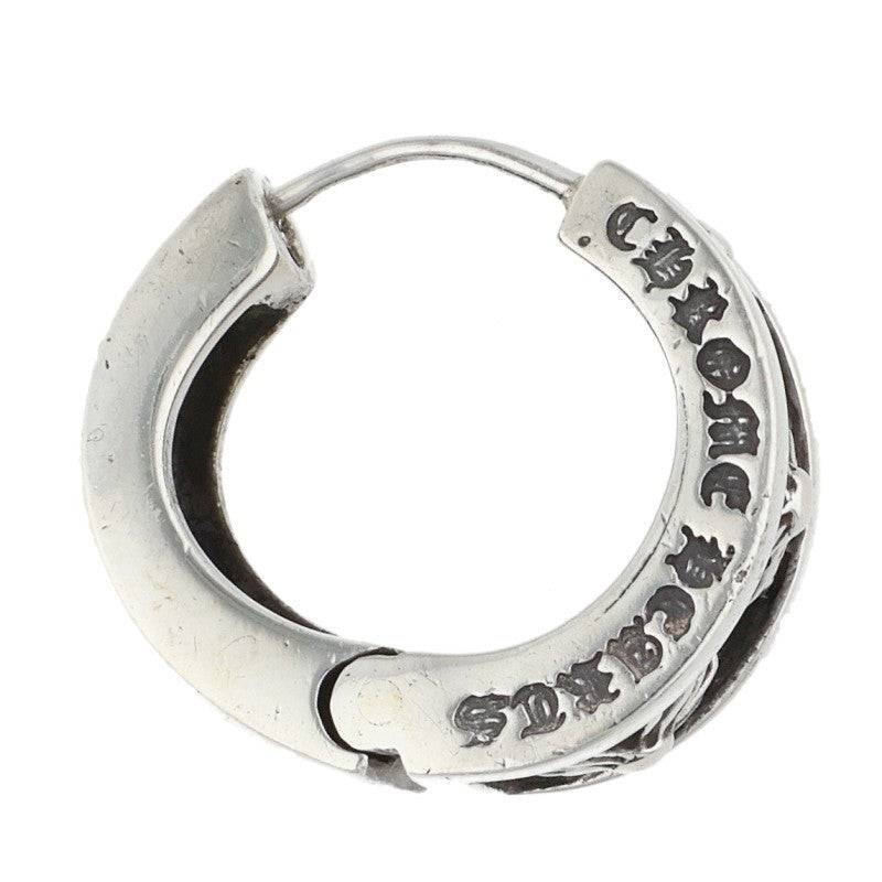 Chrome Hearts Narrow V-CHX R Earring Silver Size ONE SIZE
