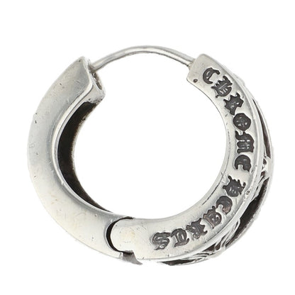 Chrome Hearts Narrow V-CHX R Earring Silver Size ONE SIZE