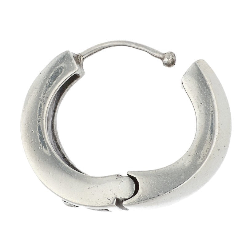 Chrome Hearts Narrow V-CHX R Earring Silver Size ONE SIZE