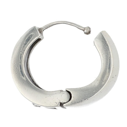 Chrome Hearts Narrow V-CHX R Earring Silver Size ONE SIZE