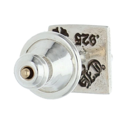 Chrome Hearts 1-Dia Pyramid Stud Earring Size ONE SIZE