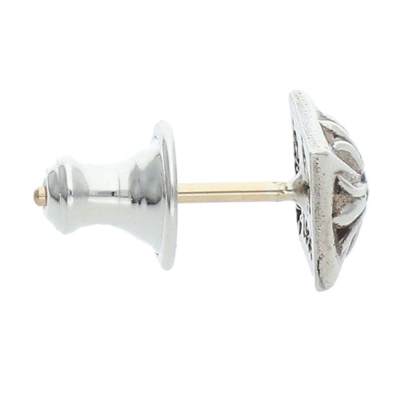 Chrome Hearts 1-Dia Pyramid Stud Earring Size ONE SIZE