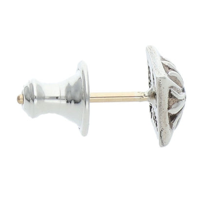Chrome Hearts 1-Dia Pyramid Stud Earring Size ONE SIZE
