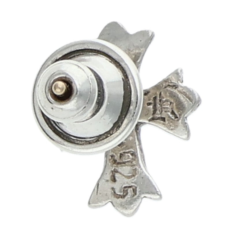 Chrome Hearts CH Cross Stud Earring Silver Size ONE SIZE