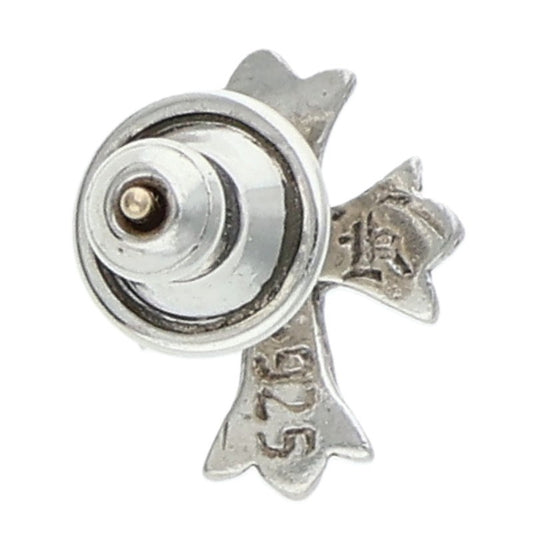 Chrome Hearts CH Cross Stud Earring Silver Size ONE SIZE