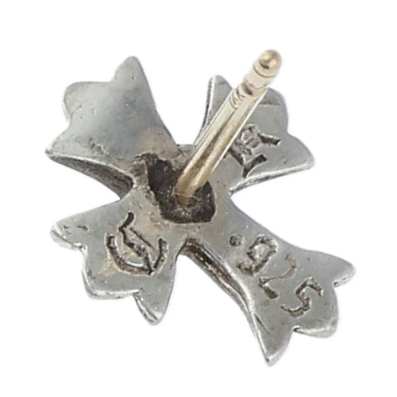 Chrome Hearts CH Cross Stud Earring Silver Size ONE SIZE