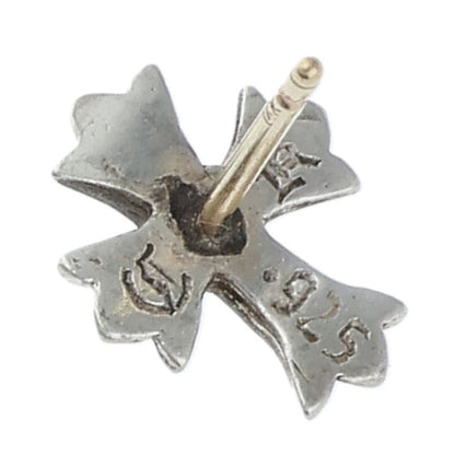 Chrome Hearts CH Cross Stud Earring Silver Size ONE SIZE