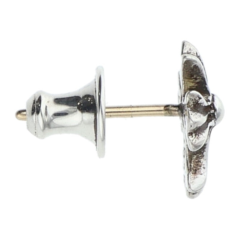 Chrome Hearts CH Cross Stud Earring Silver Size ONE SIZE