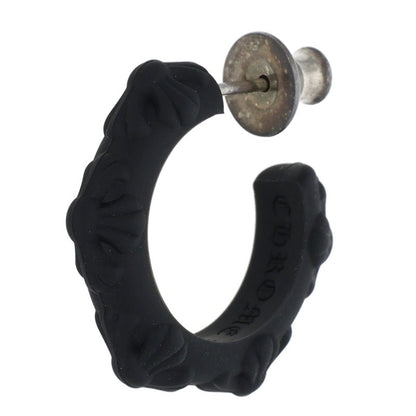 Chrome Hearts Rubber Cross Band Hoop Silicon Size ONE SIZE