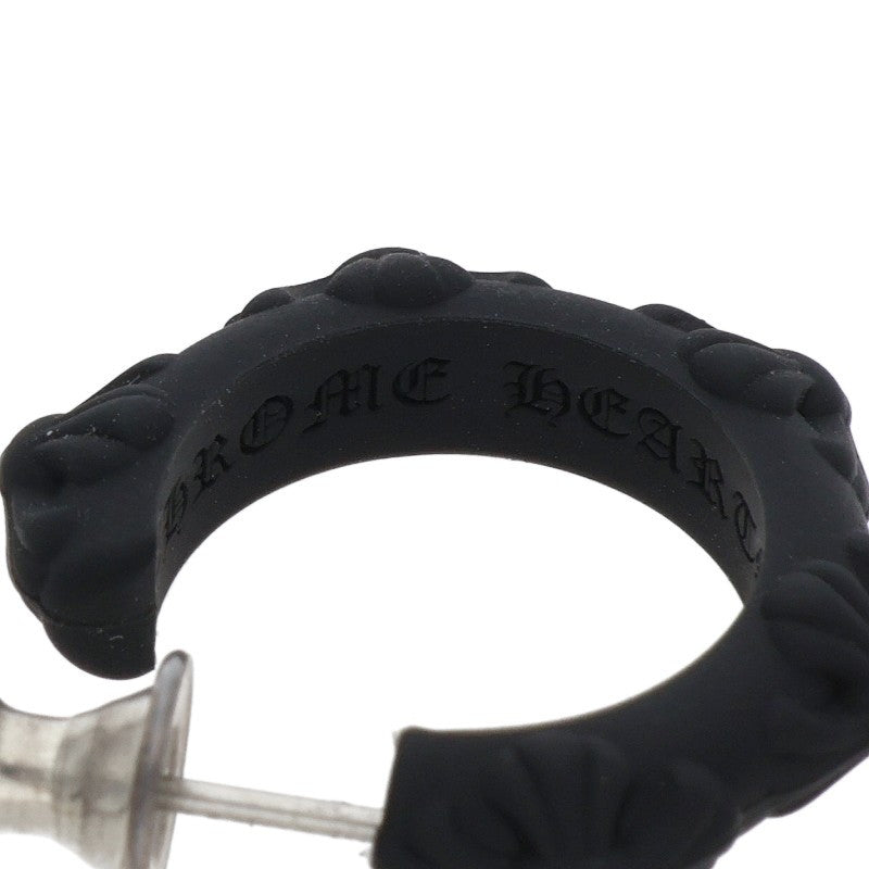 Chrome Hearts Rubber Cross Band Hoop Silicon Size ONE SIZE