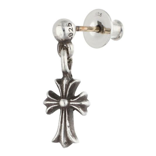 Chrome Hearts Tiny E CH Plus Drop Silver Size ONE SIZE