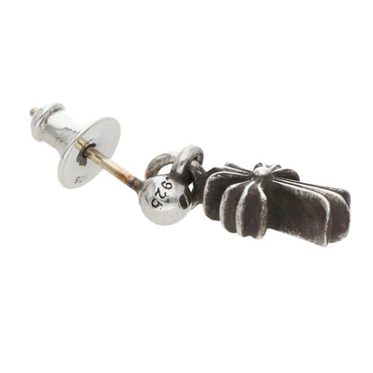Chrome Hearts Tiny E CH Plus Drop Silver Size ONE SIZE