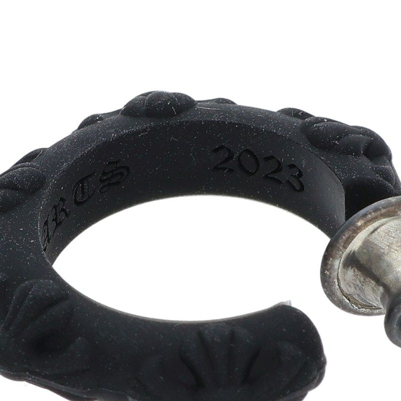 Chrome Hearts Rubber Cross Band Hoop Silicon Size ONE Multi
