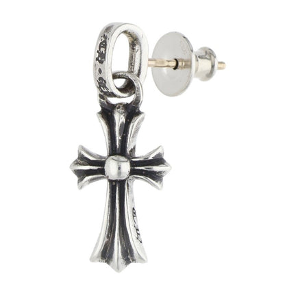 Chrome Hearts Baby Fat Drop Earring Silver Size ONE SIZE