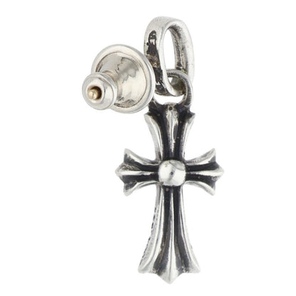 Chrome Hearts Baby Fat Drop Earring Silver Size ONE SIZE
