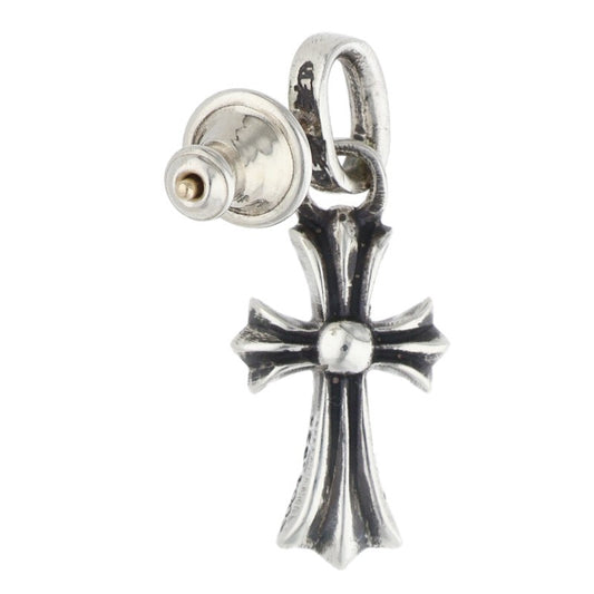 Chrome Hearts Baby Fat Drop Earring Silver Size ONE SIZE