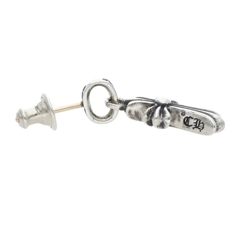 Chrome Hearts Baby Fat Drop Earring Silver Size ONE SIZE