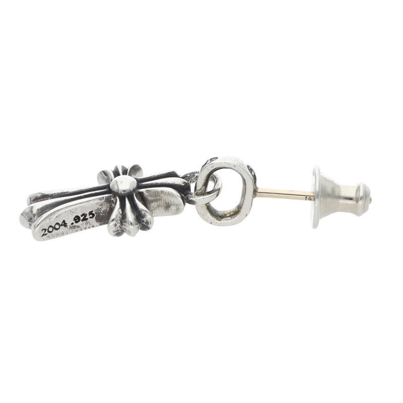Chrome Hearts Baby Fat Drop Earring Silver Size ONE SIZE