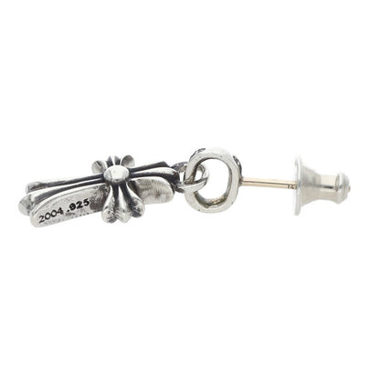 Chrome Hearts Baby Fat Drop Earring Silver Size ONE SIZE