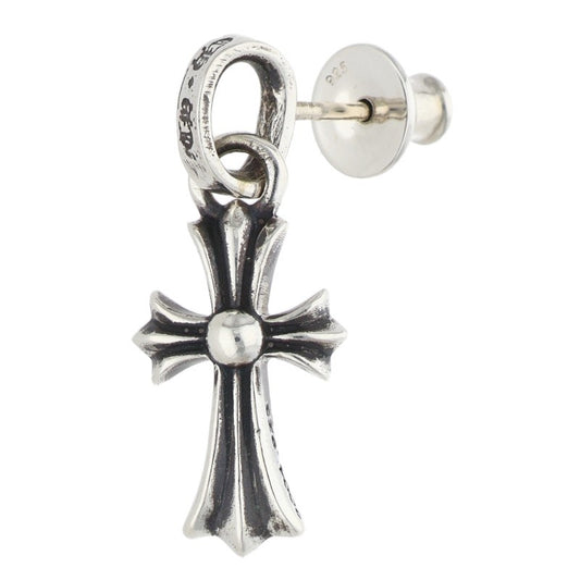 Chrome Hearts Baby Fat Drop Earring Silver Size ONE SIZE