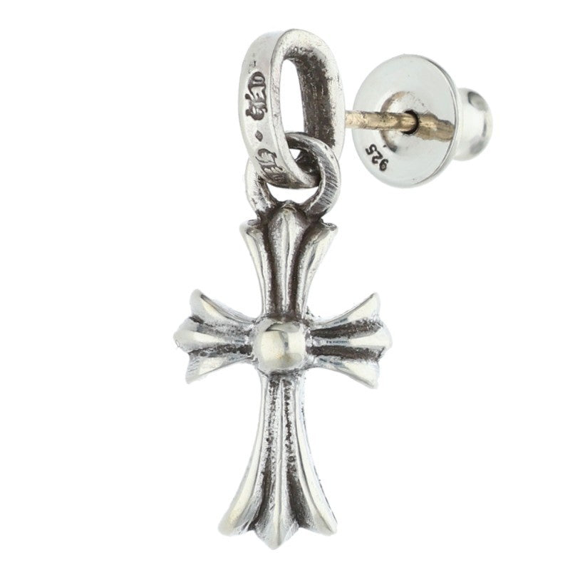 Chrome Hearts Baby Fat Drop Earring Silver Size ONE SIZE
