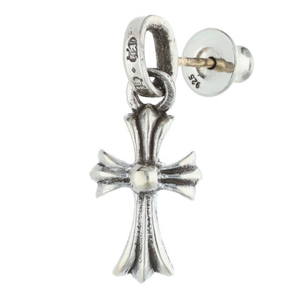 Chrome Hearts Baby Fat Drop Earring Silver Size ONE SIZE