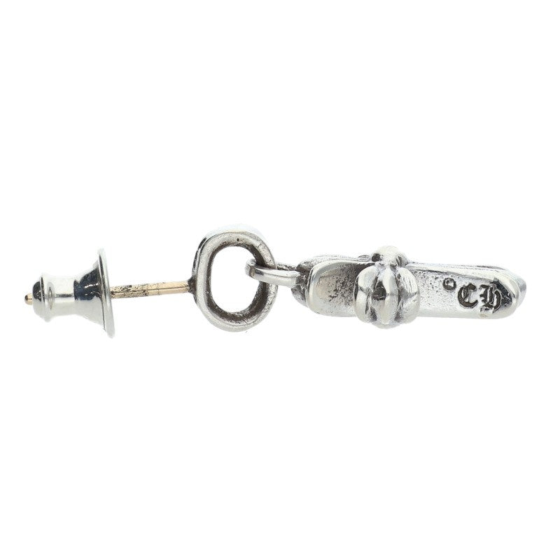 Chrome Hearts Baby Fat Drop Earring Silver Size ONE SIZE