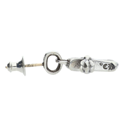 Chrome Hearts Baby Fat Drop Earring Silver Size ONE SIZE