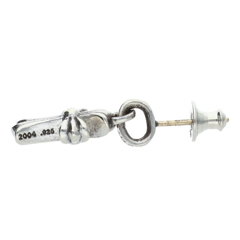 Chrome Hearts Baby Fat Drop Earring Silver Size ONE SIZE