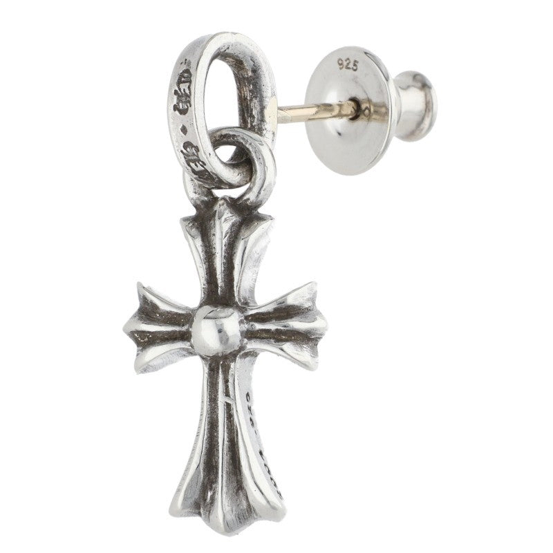 Chrome Hearts Baby Fat Drop Earring Silver Size ONE SIZE
