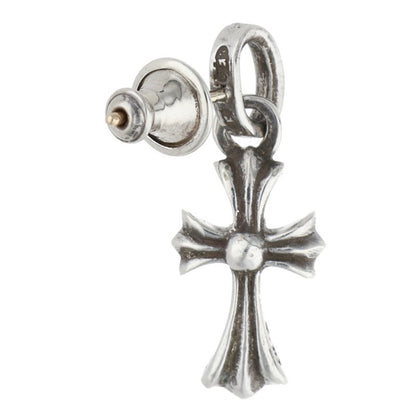 Chrome Hearts Baby Fat Drop Earring Silver Size ONE SIZE