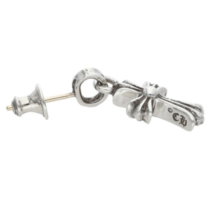 Chrome Hearts Baby Fat Drop Earring Silver Size ONE SIZE