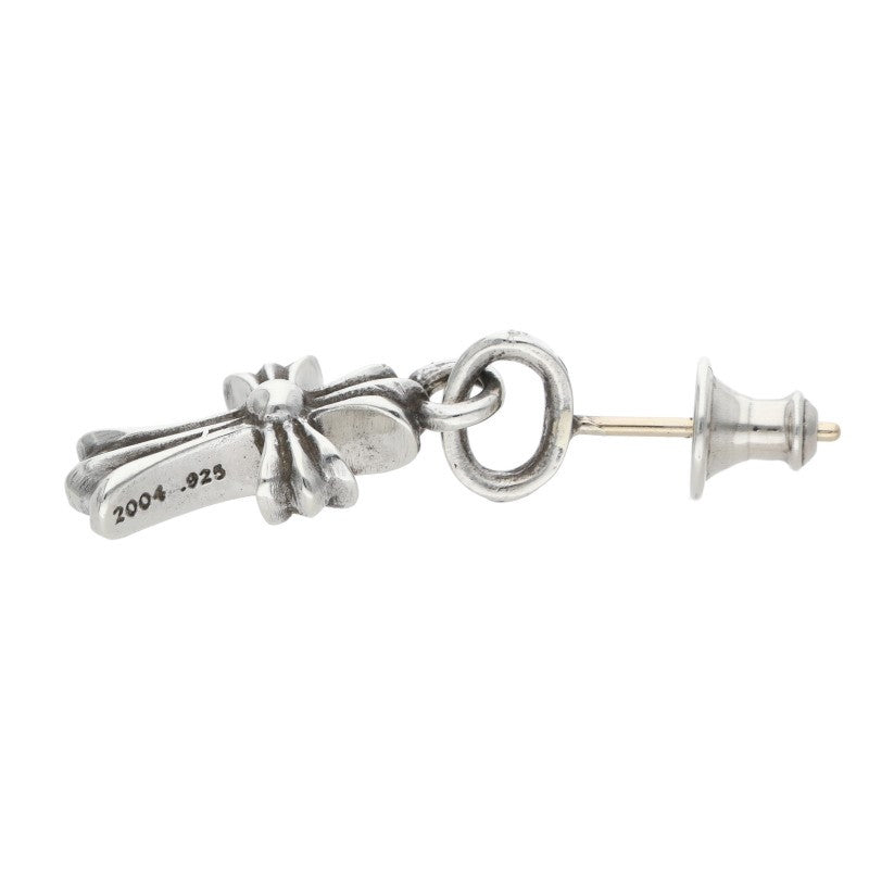 Chrome Hearts Baby Fat Drop Earring Silver Size ONE SIZE
