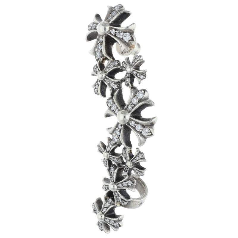 Chrome Hearts Climber CH Plus Pave Diamond