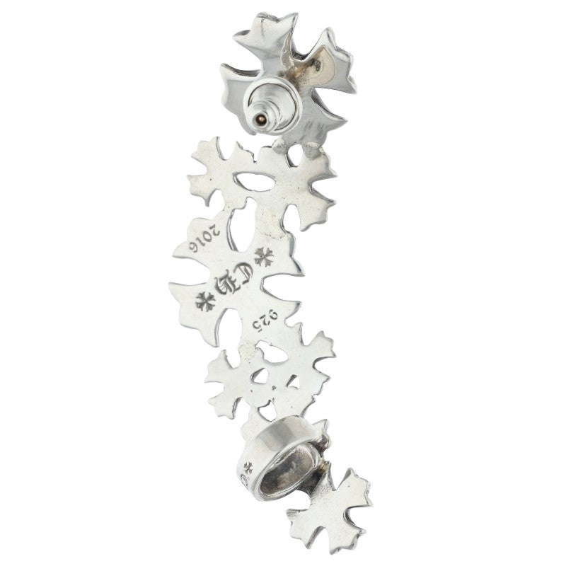 Chrome Hearts Climber CH Plus Pave Diamond