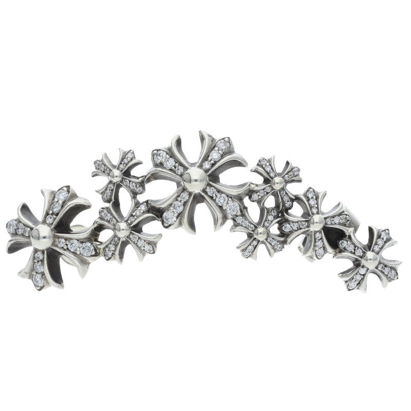 Chrome Hearts Climber CH Plus Pave Diamond