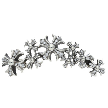 Chrome Hearts Climber CH Plus Pave Diamond