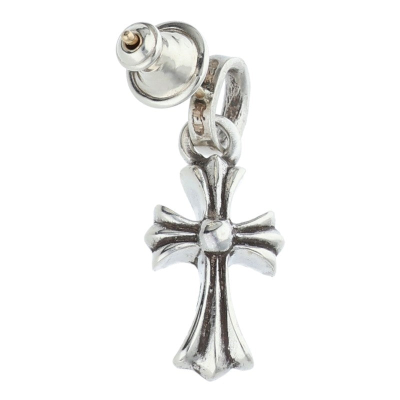 Chrome Hearts Baby Fat Drop Silver Earring Size ONE SIZE
