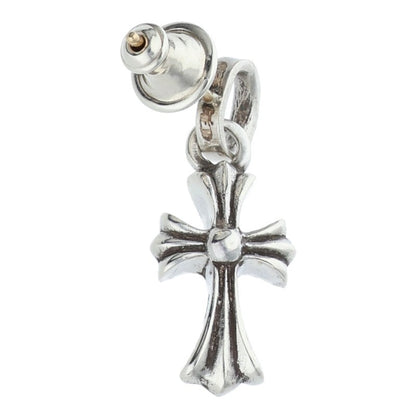 Chrome Hearts Baby Fat Drop Silver Earring Size ONE SIZE